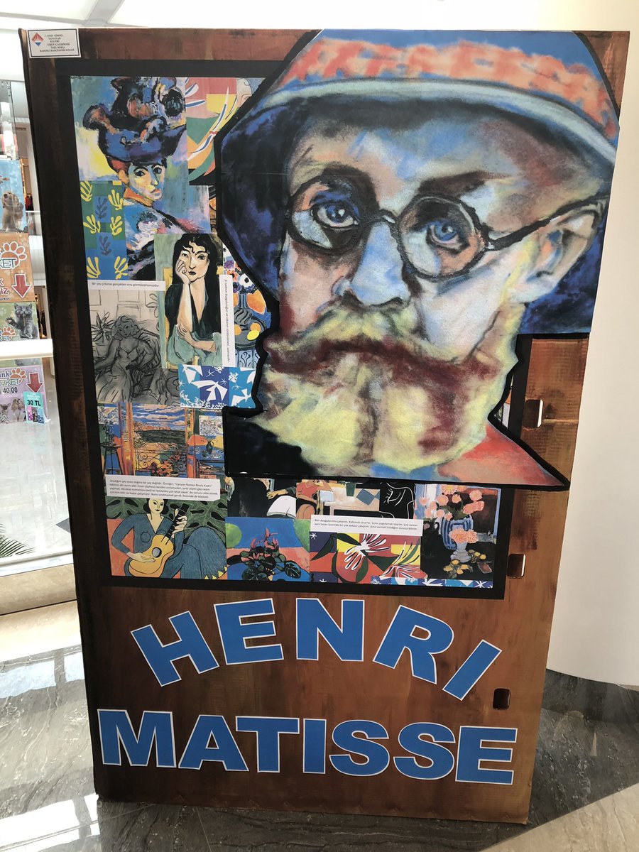 burhanyazgan's tweet photo. Ortaokul sanat kulübü öğrencilerimizin hazırladığı yeni yıl sergimizi öğrencilerimiz, velilerimiz ve öğretmenlerimiz ile birlikte açtık, @enduluspark’taki sergimize tüm sanatseverleri bekliyoruz. Katkı sağlayan, emek veren tüm öğrencilerimize ve öğretmenlerimize teşekkürler 👏👏 https://t.co/0rXeWpOPZr