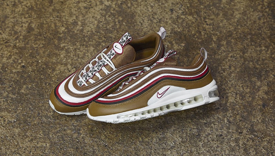nike 97 taped