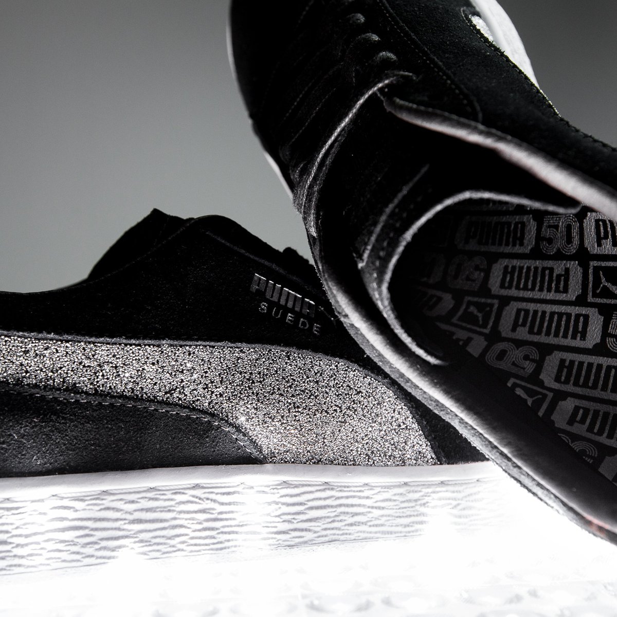 puma suede classic x swarovski