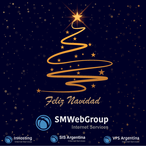 SMWebGroup's tweet photo. Es el deseo de todos los que formamos SMWebGroup, InHosting, SISArgentina y VPS Argentina que tengan una Feliz Navidad. https://t.co/mGAIwubLlk