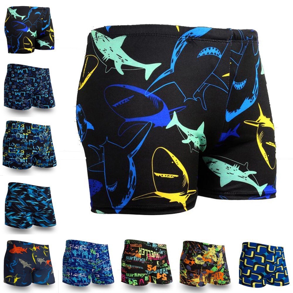 #transformation #idealbreakfast Men's Multi-Colored Printed Swimming Trunks