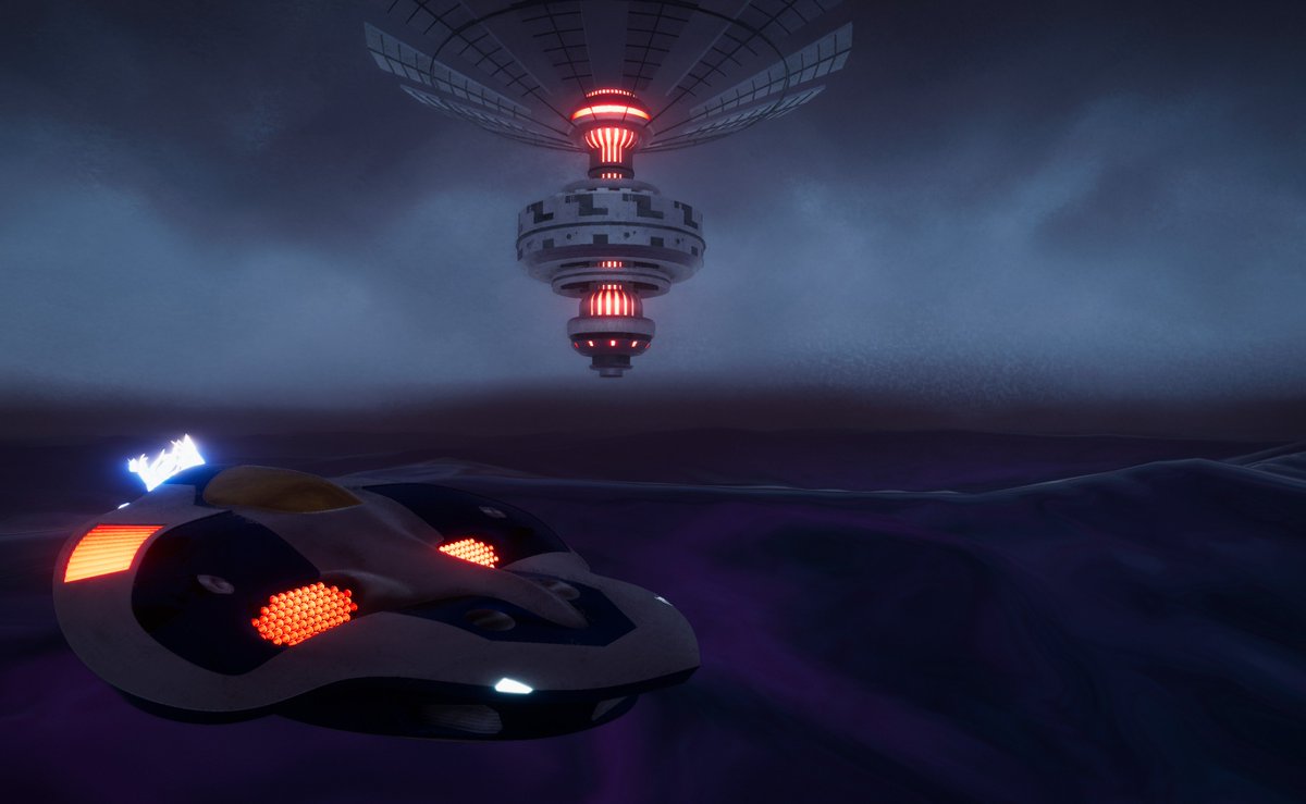 metacratic's tweet photo. @AMantysaari Needed a quick station to test my game's docking feature, yours looks really nice in my scene! Can I keep it? https://t.co/eacPVqCPO5