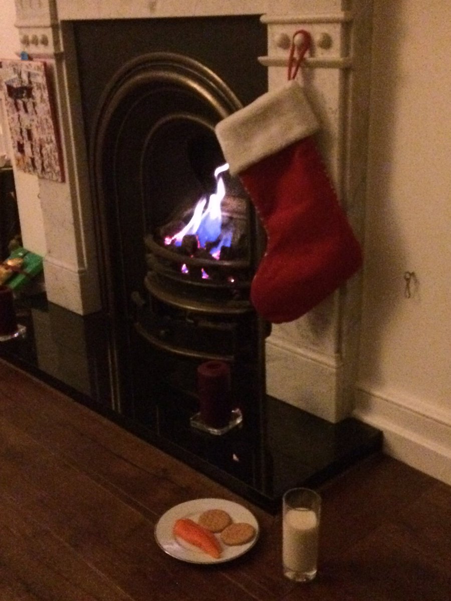 Keir_Starmer's tweet image. Our children have decided to leave two rich tea biscuits &amp;amp; a glass of milk for Santa: &amp;amp; a carrot for the reindeers. Hmmm ...