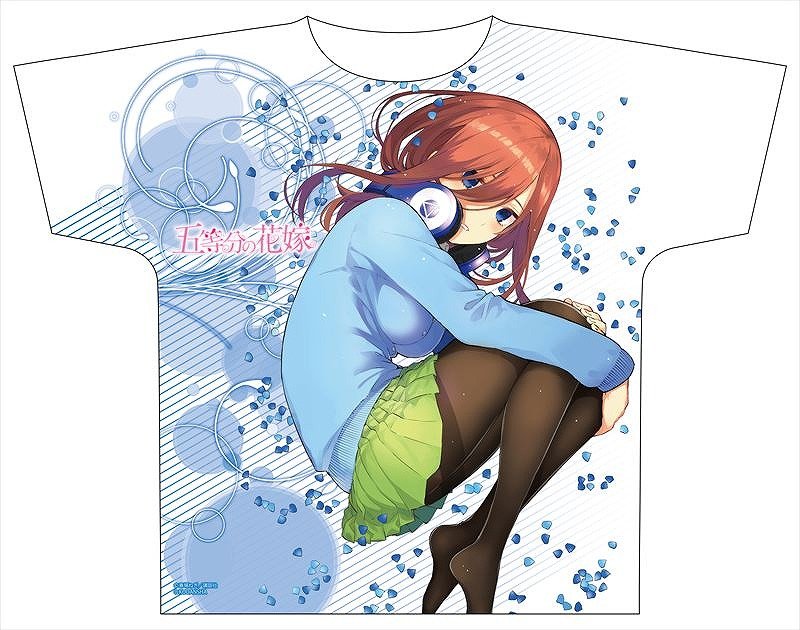 Jenny03325747's tweet photo. 🎁五等分の花嫁プレゼント6

⭐️フルグラフィックTシャツ 中野 三玖

 抽選で2名様にプレゼント‼️

🎁応募方法
　フォロー＆RT

🎁当選発表
　DMで行います

🎁締切
　12/30 20:00

#五等分の花嫁 https://t.co/kZx5gQKjXC