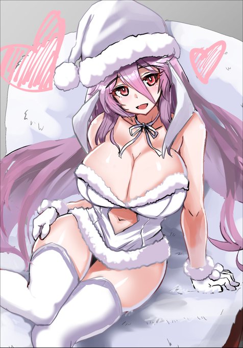 白サンタもいいよね!😍 