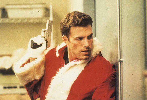 kpaddockjr's tweet photo. are people sticking up for reindeer games as a holiday movie? the main star dresses like santa. the robbery is on xmas eve. there are scenes with snow... https://t.co/KuvdAebVBS