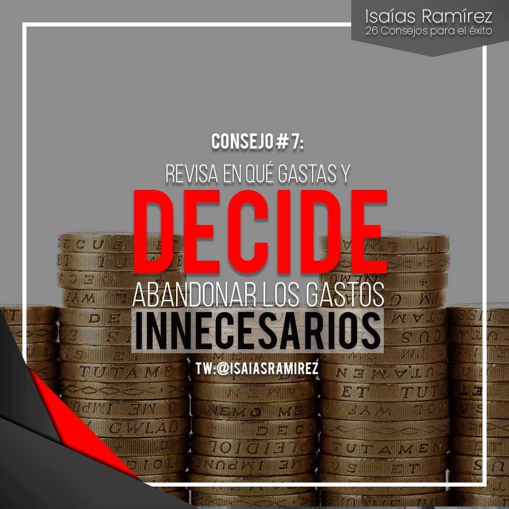 isaiasramirez's tweet photo. 26 Consejos para el éxito personal! Descubre la forma de encontrar la libertad financiera! #FinanzasPersonales #CompraTuDepa https://t.co/wQHyTBchbe
