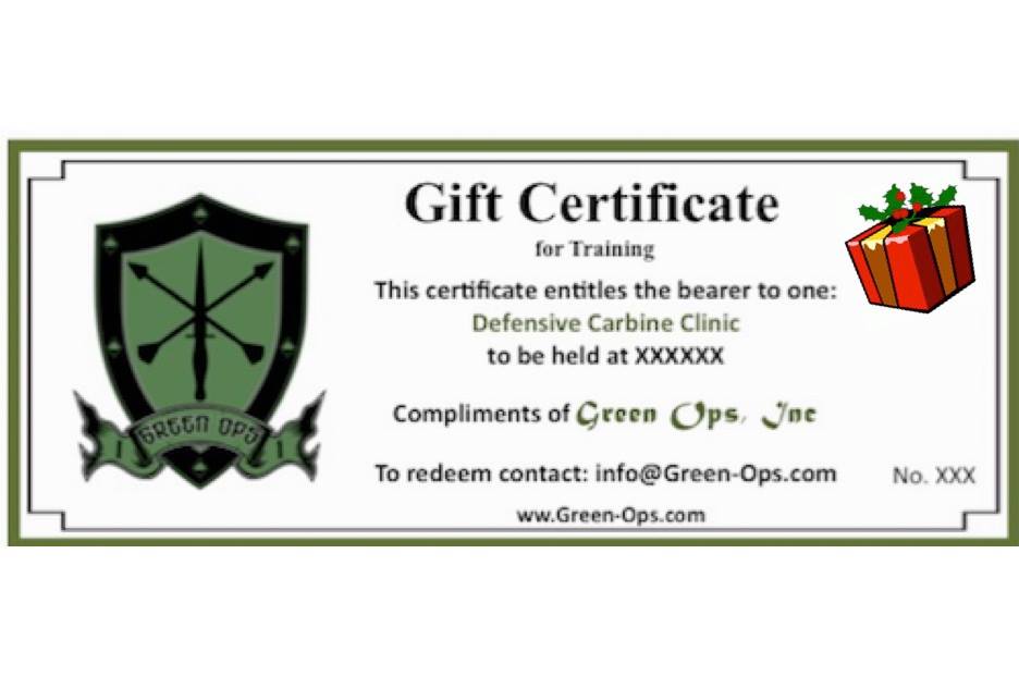 Green_Ops_Inc's tweet photo. Last minute gift ideas? Give them the "Gift of Training". Gift Certificates can be emailed to you or your loved one instantly! Email us NOW at info@green-ops.com 

https://t.co/BPTqJD5YPV
#holidays #gifts #training #greenops #greenopstraining #christmas2018 https://t.co/QsCsVviDuy