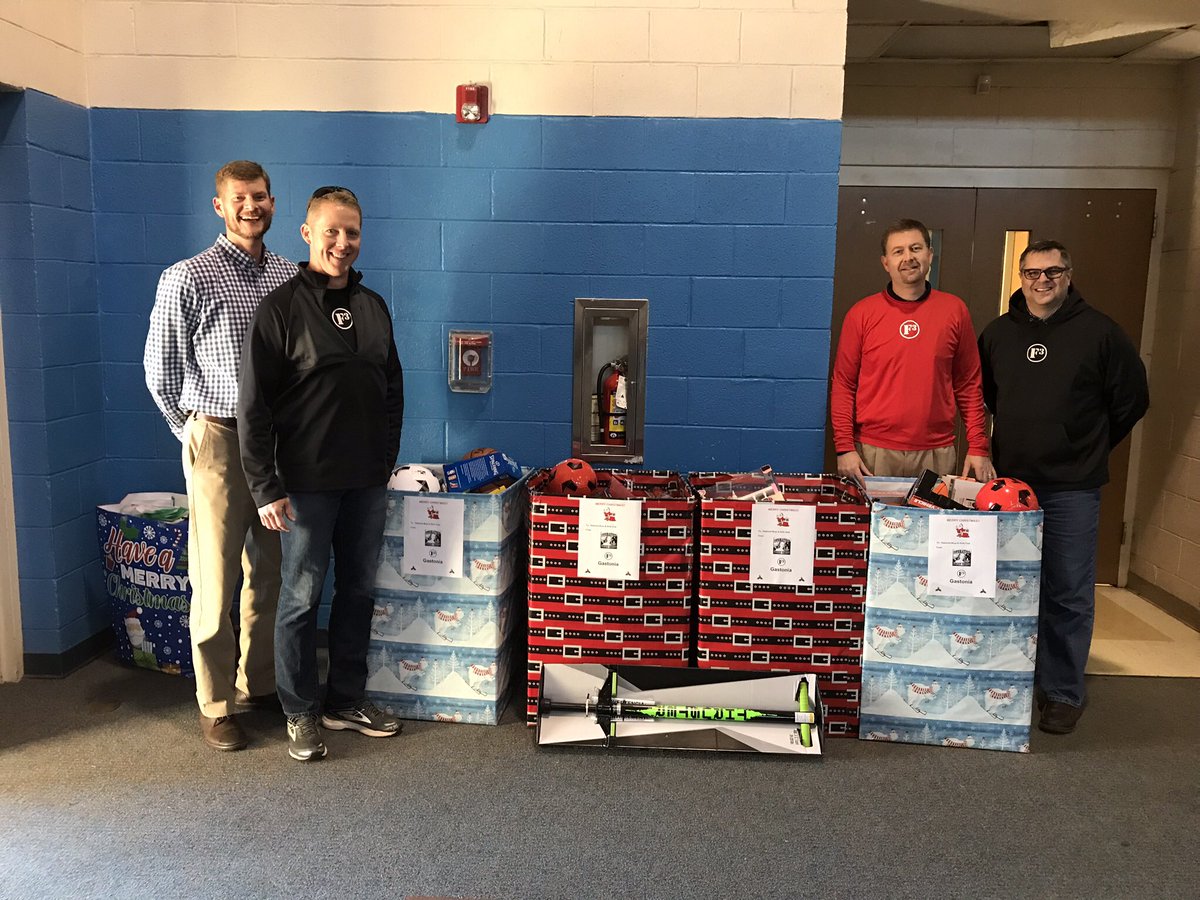 Thanks to my <a href="/F3Gastonia/">F3 Gastonia</a> brothers for generously supporting <a href="/OpSweetTooth/">OperationSweetTooth</a>  and <a href="/BGCGaston/">BGC Greater Gaston</a> with your gifts again this year.  You have given many the gift of Christmas who might otherwise have gone without.  #LivingThird