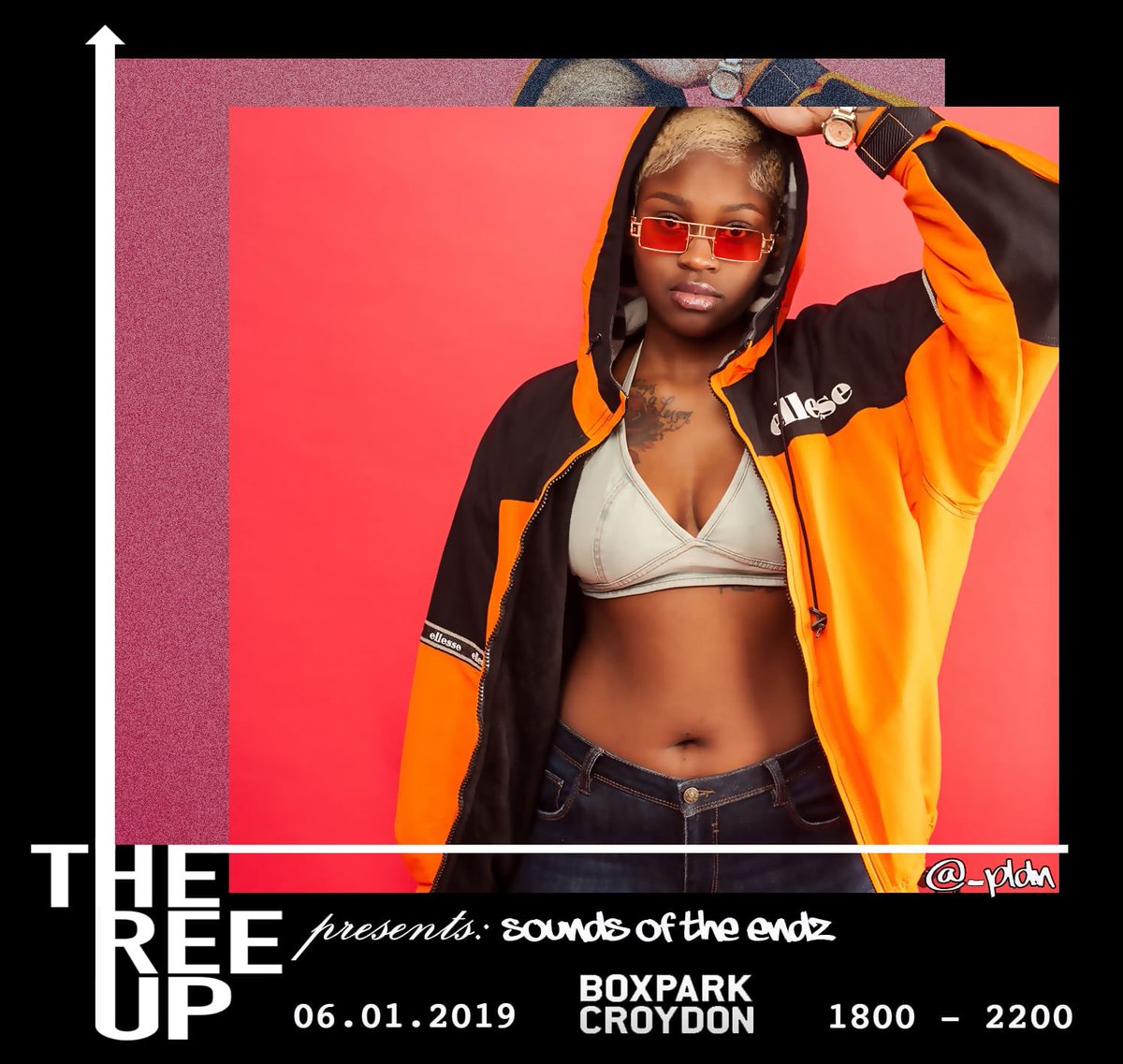 TheReeUp_Events's tweet photo. South London rapper P Nut (@_pldn) will be performing live at #SoundsOfTheEndz 06.01.19 - ticket link in the bio #pnut #upcoming #unsignedartists #talent #music #ukrap #rap #hiphop #boxpark #boxparkcroydon #thereeup https://t.co/RRTeWF4Ynd