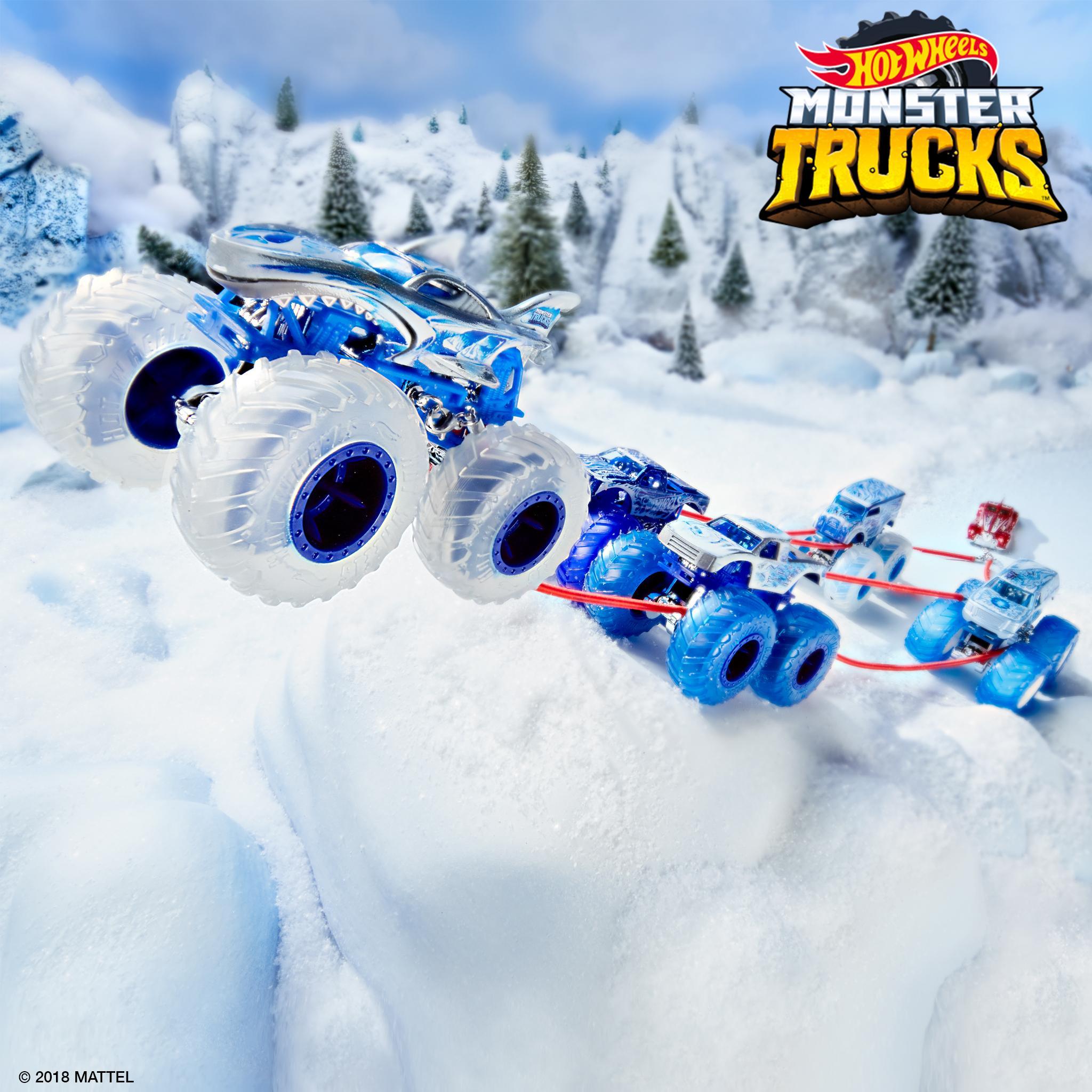 hot wheels blizzard bashers