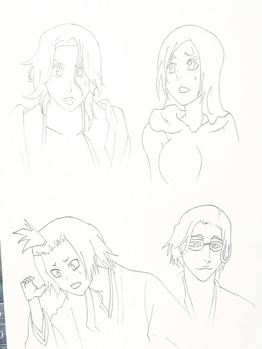 BLEACH模写その2! 