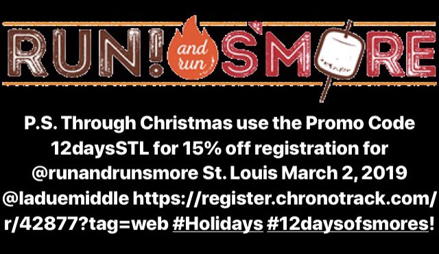RunandRunSmore's tweet image. On the 12th Day of S’MORE’S @runandrunsmore would like to thank, #Everyone that has ever contributed time, money, their voice or muscle, hugs, tears, sleeplessness and much more BUT most importantly @runandrunsmore @jacksonhillfoundation thanks #Everyone for your LOVE!