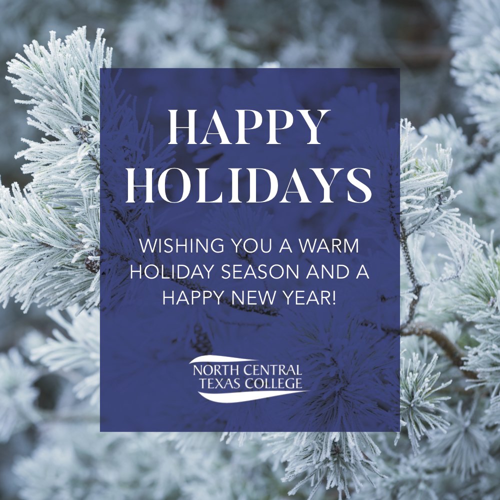 nctclions's tweet photo. Happy Holidays from NCTC! https://t.co/TGSeNO4eBB