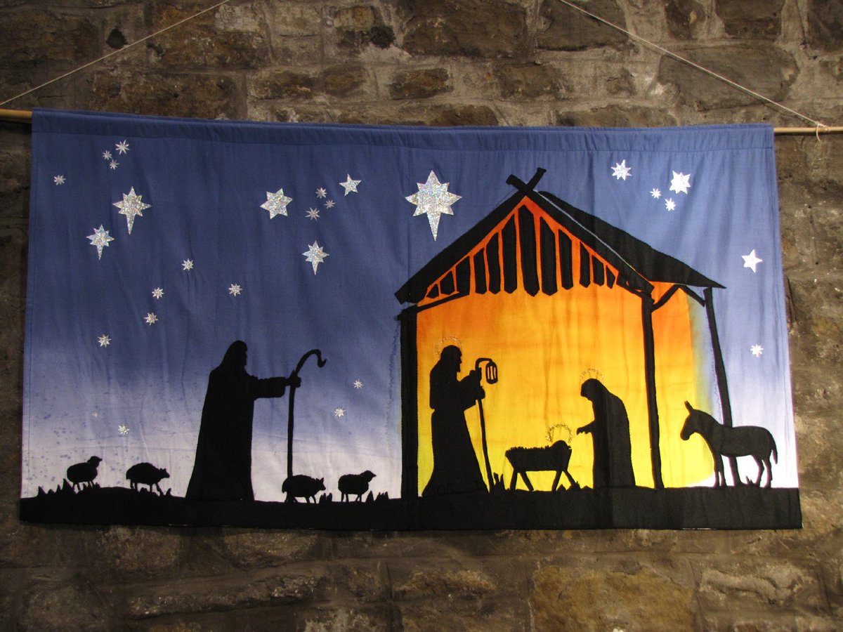 StGiles_Durham's tweet photo. May the joy of the angels,
the eagerness of the shepherds, 
the perseverance of the wise men, the obedience of Joseph and Mary and the peace of the Christ-child 
be yours this Christmas
A very happy Christmas from everyone at St Giles Church
#FollowTheStar @churchofengland https://t.co/qbhfLefozZ