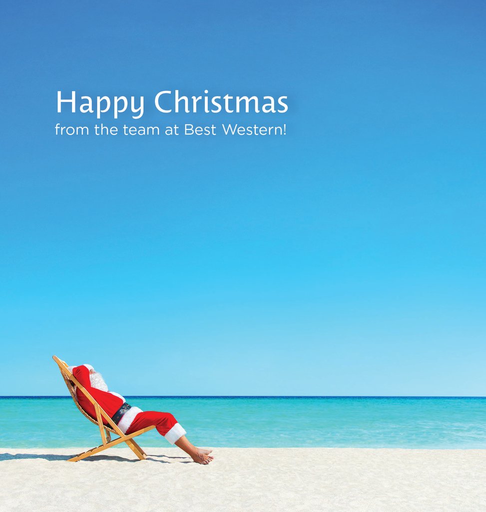 Happy Christmas, from all the team at Best Western, Australasia! 🎄🎅🤸‍♂️

We send you our warmest wishes for a rewarding holiday season and New Year, no matter where
your travels take you.