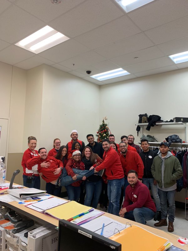 Merry Christmas from the 2844 leadership team ♥️