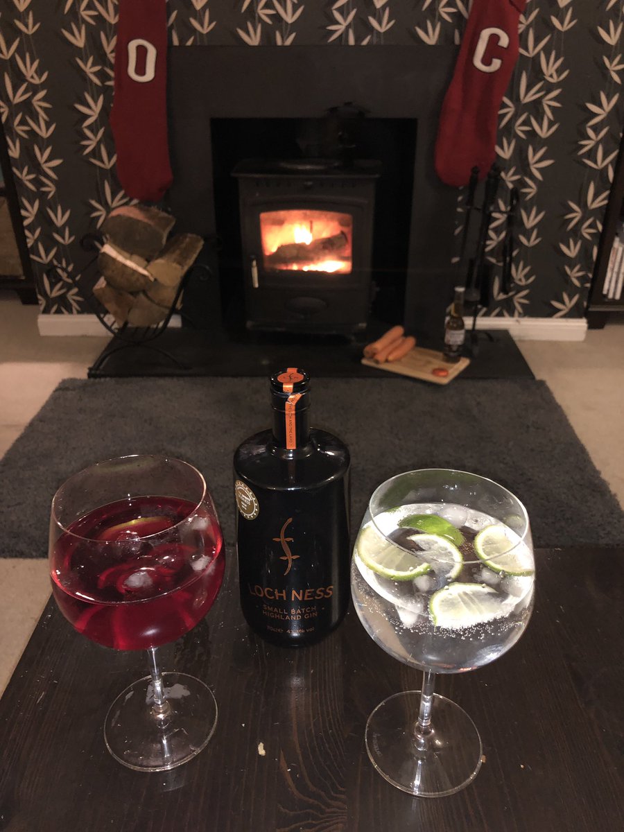 Xmas eve tipple - kids in bed all ready for Santa #relax #ginandtonic #santasonhisway <a href="/Lochnessspirits/">Loch Ness Spirits®</a> <a href="/Bevlington/">Bev Maclean</a>