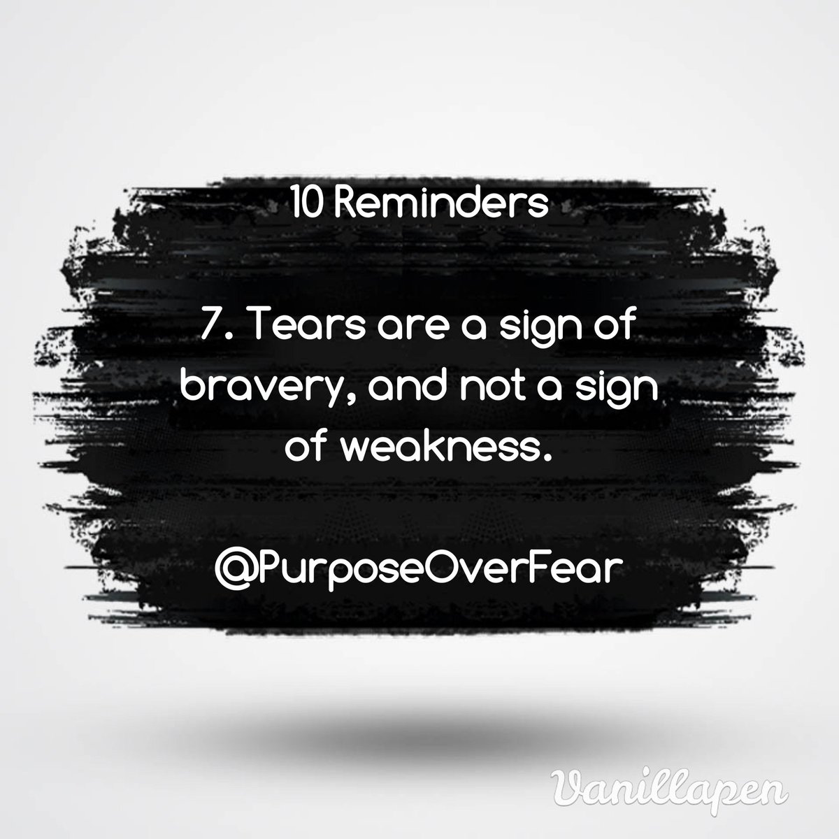 PurposeOverFear's tweet photo. #reminders #purposeoverfear https://t.co/ASrQ3PcmcH