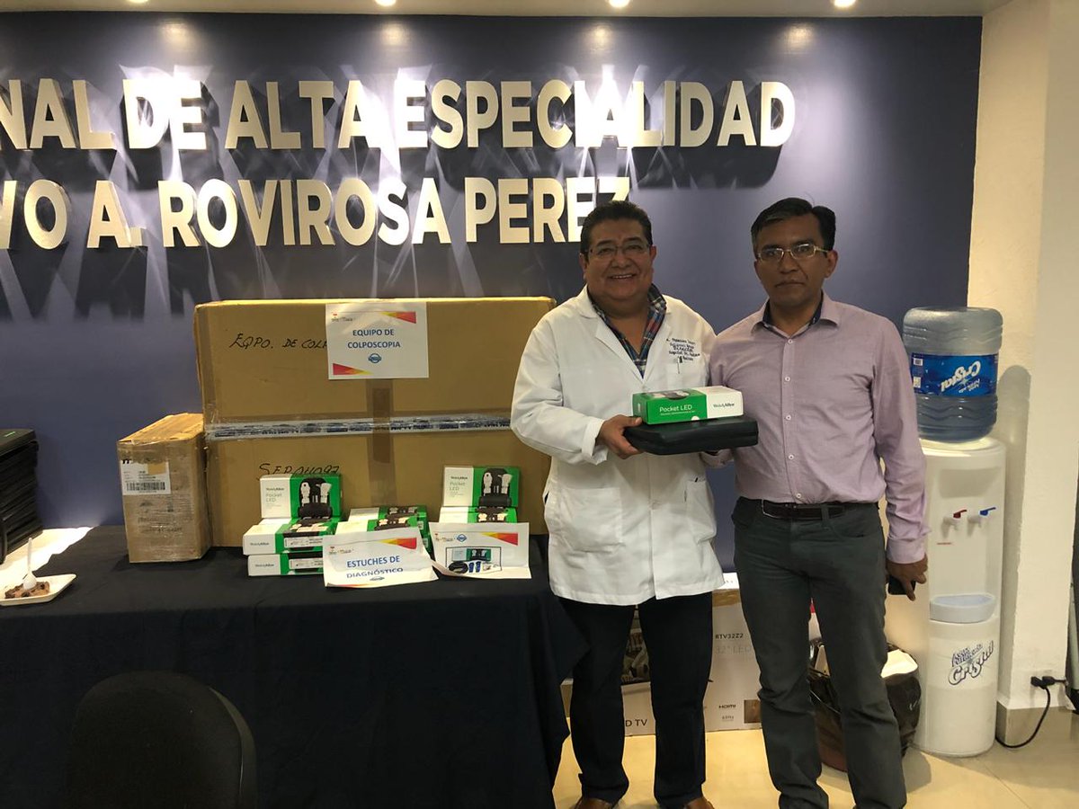 ComSoc_Tab's tweet image. Dotan al Hospital Rovirosa de nuevo equipo médico
bit.ly/2RbReSl