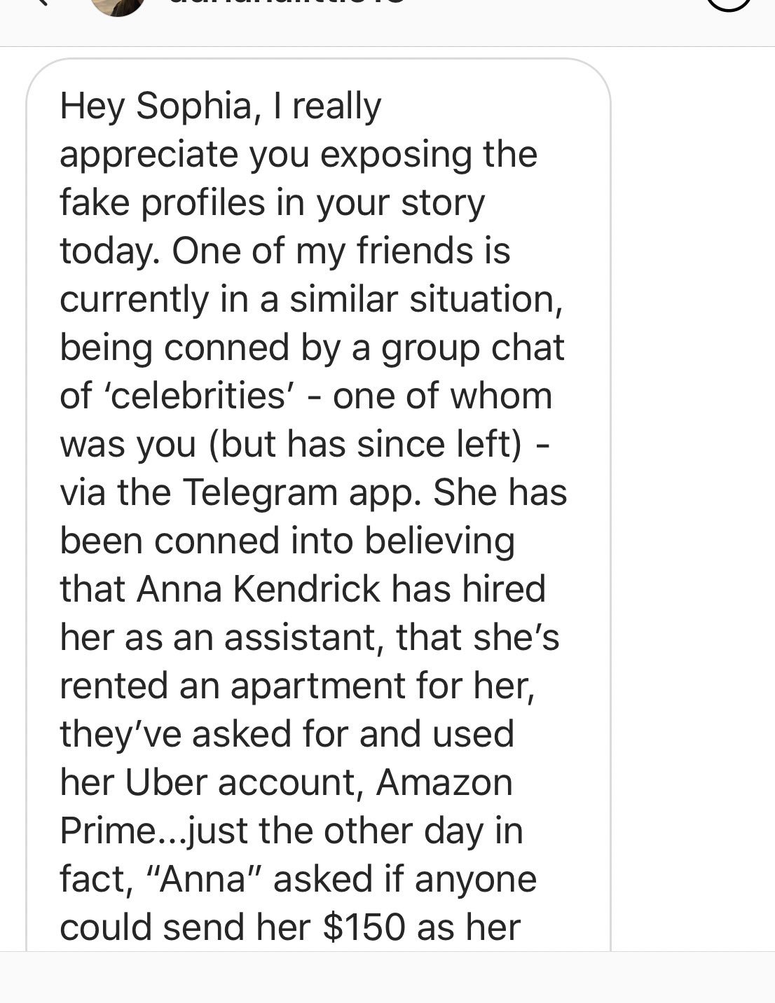 Sophia Bush on Twitter: "Also. People. Neither myself, nor