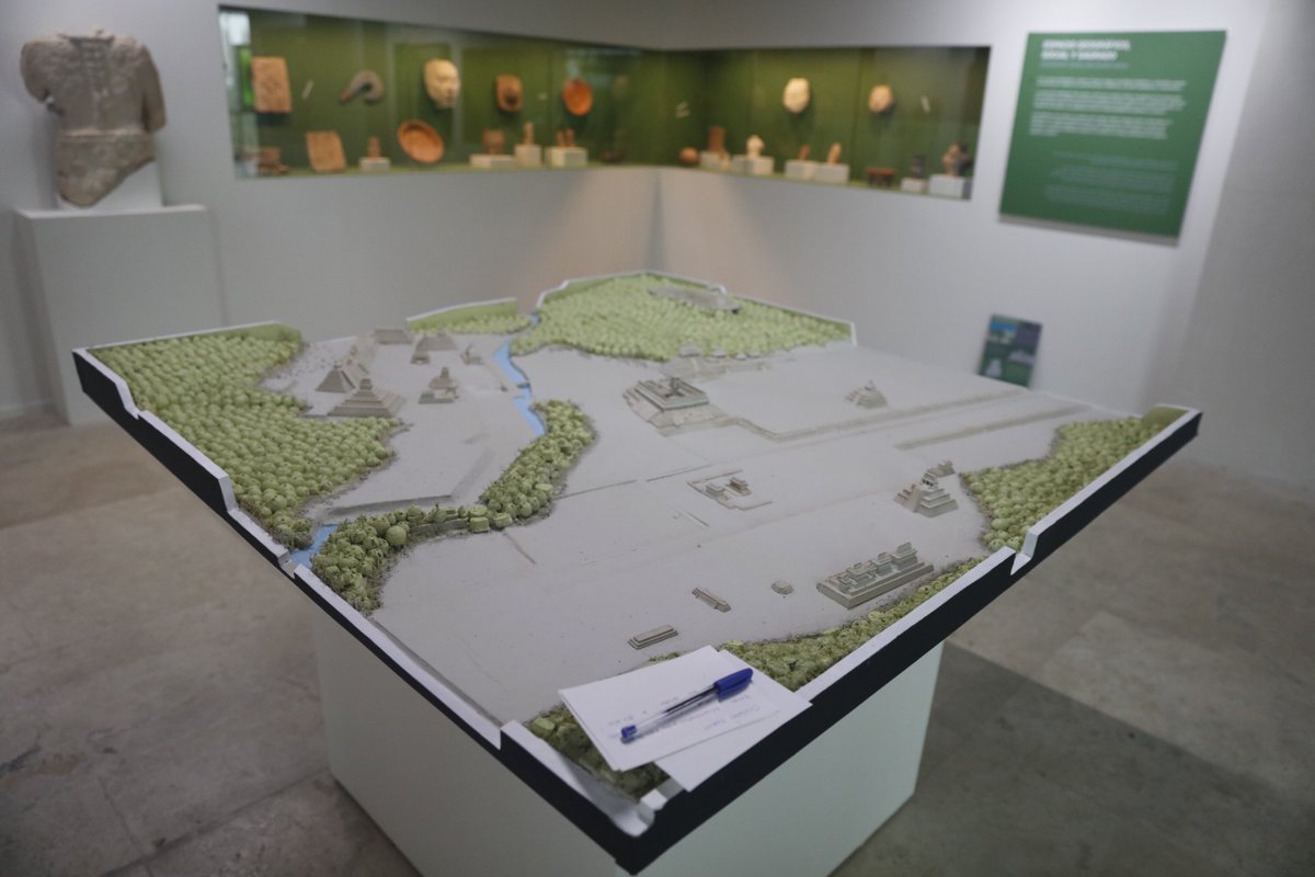 ComSoc_Tab's tweet image. Por finalizar la segunda etapa museográfica del Museo Regional de Antropología Carlos Pellicer Cámara
bit.ly/2QQWqM2