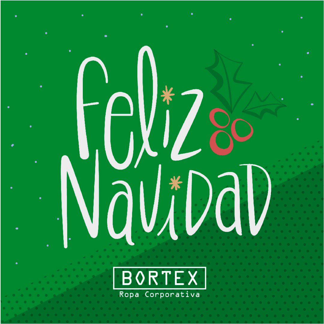 RBortex's tweet image. Feliz Navidad les desea Bortex Ropa Corporativa!!! ow.ly/gZH930n62OB