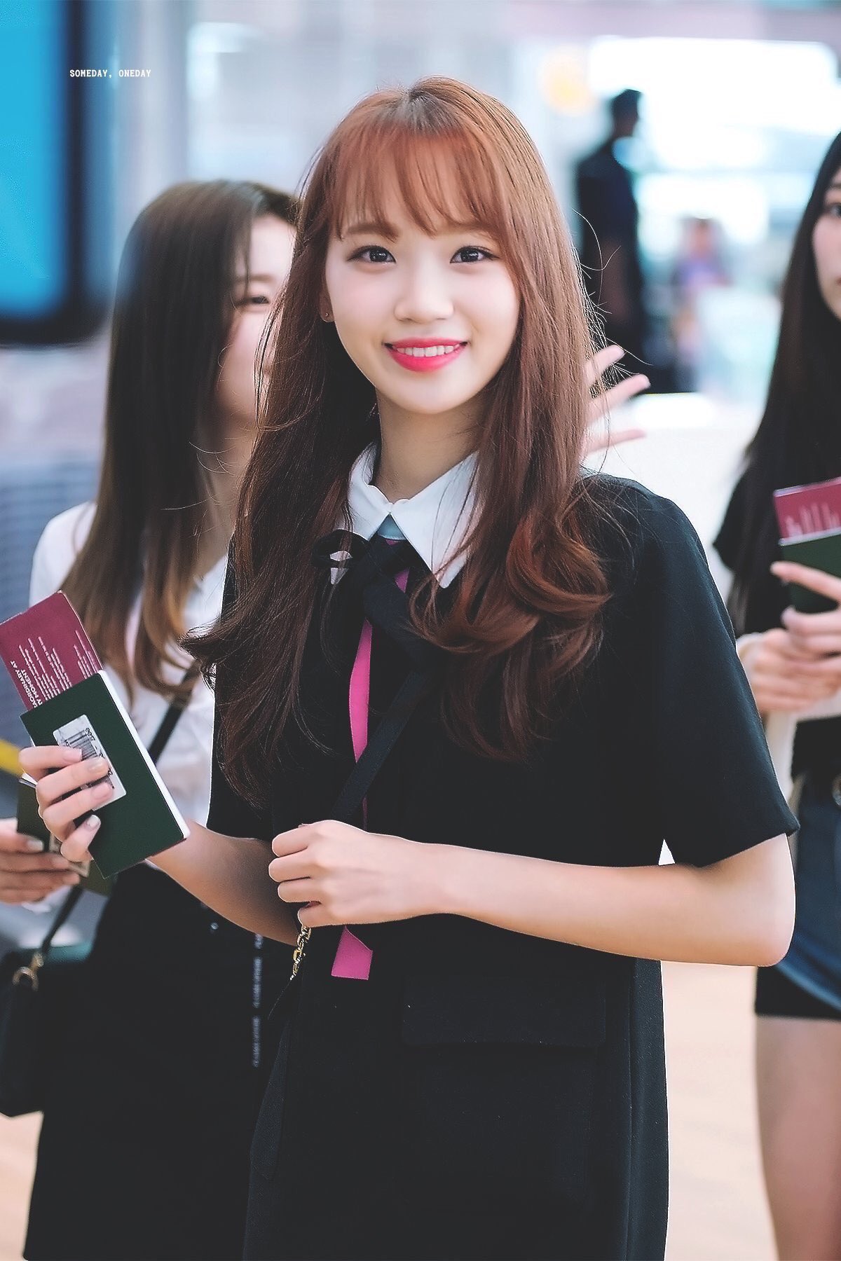 IZ*ONE バラ売り⭕️ (チェウォン) チェウォンのステージ力と日本語（IZ*ONE） - 雨の記号(rain symbol)