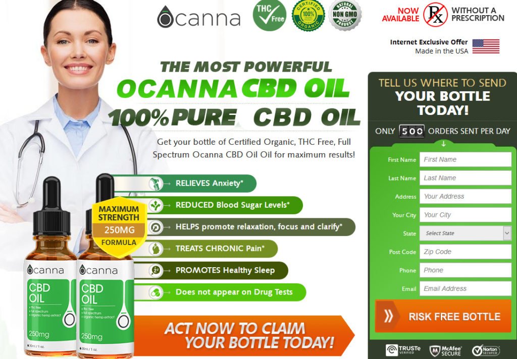 FitnessMagazin6's tweet photo. Ocanna CBD Oil – Get Relief From #anxiety , #stress And Treat #ChronicPain !https://t.co/8VhallZ9J6 https://t.co/mLVbp51aOM