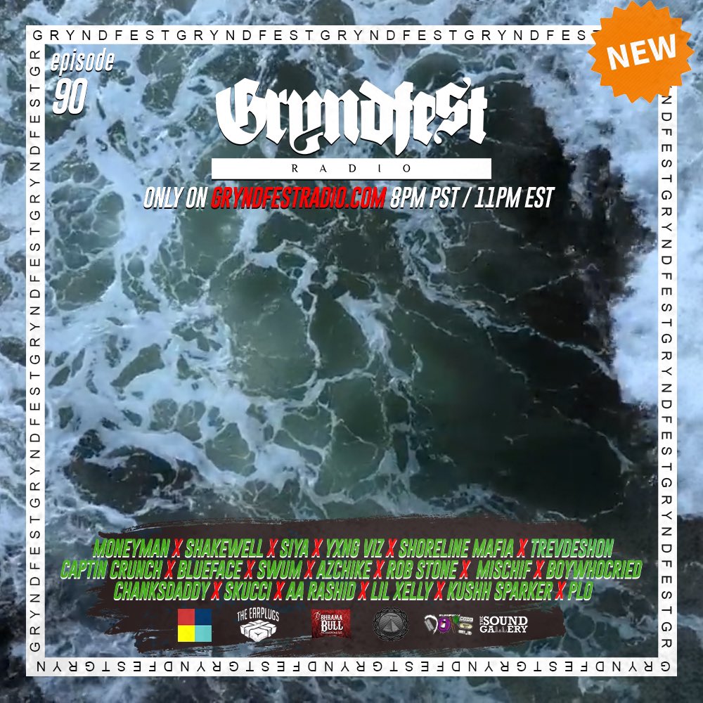 bhramabull's tweet image. #MerryChristmasEve with episode 90 with some holiday #gryndfestradio hitters I recorded on the 🏖 
.
Same sponsors but last show of the year!!! We going up next year!! All my fans thank you!! 
.
.
gryndfestradio.com / 8pm PST / 11pm EST
.
#musicmonday #MondayMotivation