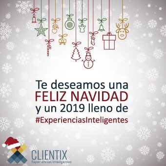 ClientixCo's tweet photo. Esperamos que sea una época llena de #ExperienciasInteligentes https://t.co/ychnHQACGg
