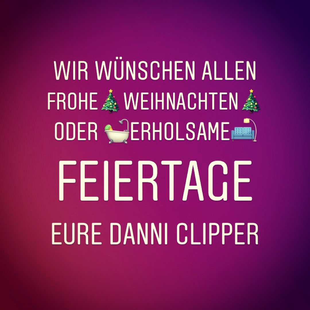 DanniClipper's tweet image. Wir wünschen allen Fröhliche Weihnachten mit vielen Büchergeschenken oder erholsame Feiertage ♥️eure Danni Clipper ♥️ #fröhlicheweihnachten #bücherliebe #bücher #lesesucht