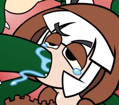 SharpToothGoomb's tweet image. “That chick from 1-1? A living legend…”

 ◜ Just your everyday goomba!
≬ Pretty lazy and careless.
≬ A happy little cuddle bug!
≬ Barely uses her hands.
 ◟ Not the most lewd

“Soooo… that outta the way… share my name around or something… much love.”

Thread bellow!