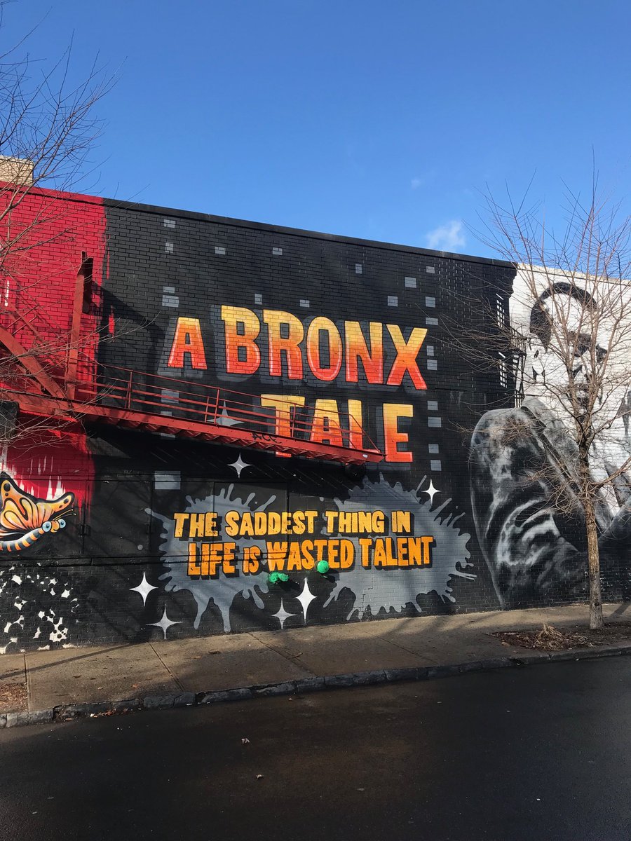 Came across this mural heading back to City Island from Arthur Ave., Bronx.