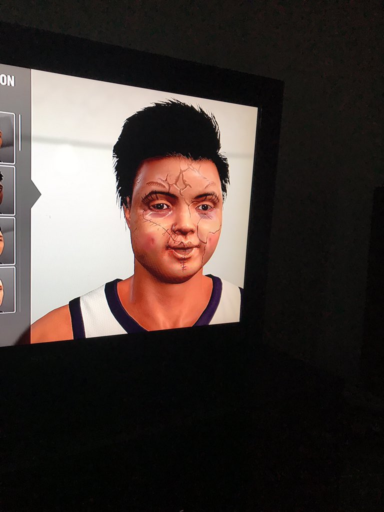 TheRealNTW's tweet image. Shoutout to @RoseXBL For the Face scan 🕺🏽🔥