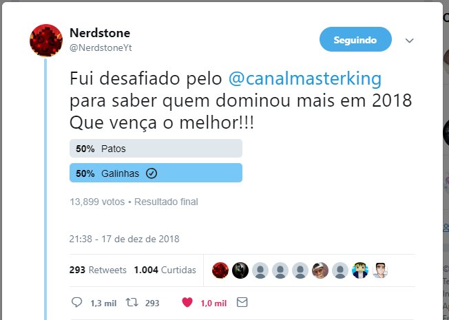 Canal MasterKing tweet media