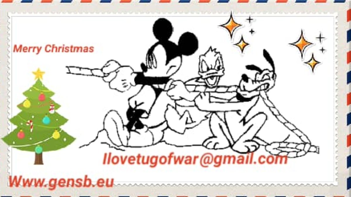 Merry Christmas #ilovetugofwar