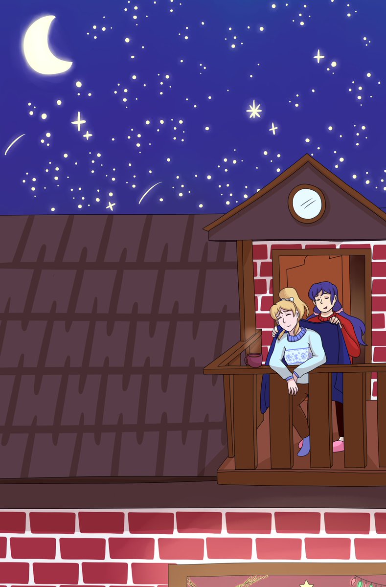 soymilkdaily's tweet photo. Here's my Secret Santa piece for @manifestedreams! Hope you like it c: This lovely event was organised by the wonderful people at @LLSecretSanta18! #nozoeli #art #lovelive #lovelivesecretsanta18 https://t.co/dn47SFSxeI