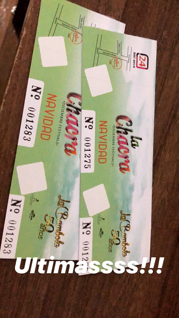 BarBuda_'s tweet photo. Ultimassss!!!! 🙌🏼🙌🏼 ultima hora para comprar tu anticipada! 092430408 https://t.co/VEY92Bwc0Y