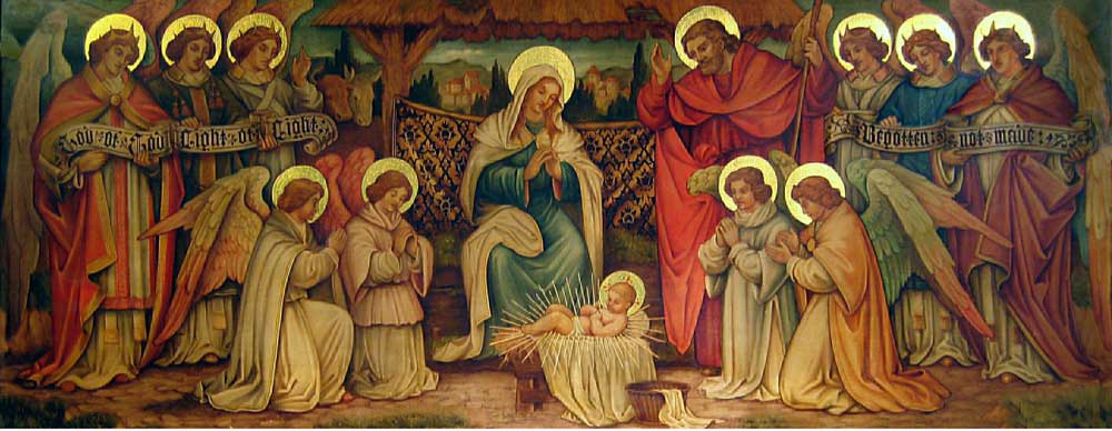 RorateCaeli's tweet photo. A very merry and holy Christmas
and a blessed Christmastide
to you and yours!

God with Us! https://t.co/qmlClFgT1y