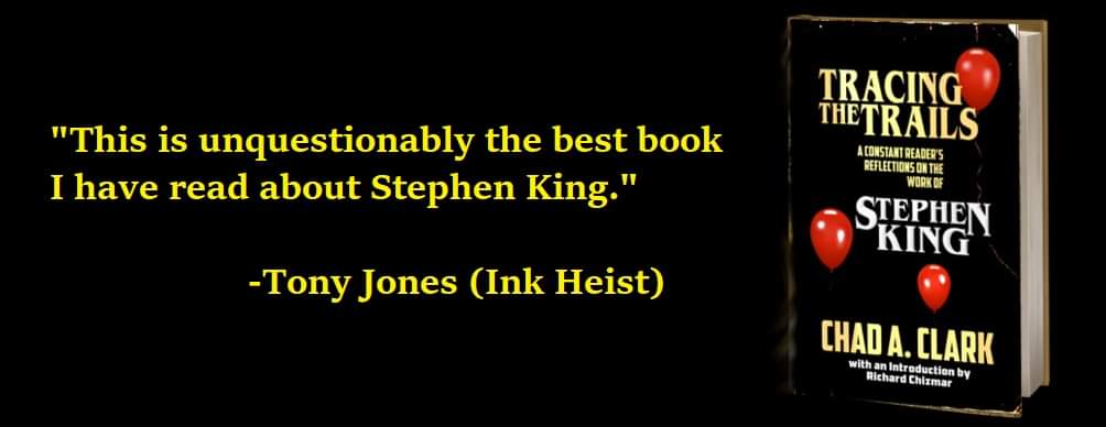 darker_worlds's tweet photo. Any Stephen King fans on your list? It isn't too late! https://t.co/ruoqqy2kfb

@ChadClarkWrites @ShadowWorkPubs #bookreview #amwriting @StephenKing https://t.co/ygklD4BYcz