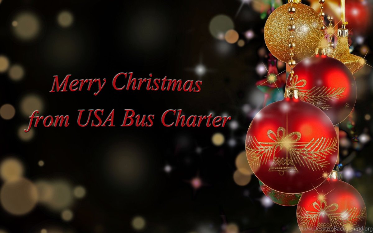 USABusCharter's tweet photo. Merry Christmas from USA Bus Charter! #merrychristmas #from #usabuscharter #christmastime #merry #christmas #happyholidays #christmaseve #hohoho #christmasfun #holidayseason #holidaytravel #charterbusservice #grouptransportation #travelling #specialevent #travelplans #funtravel https://t.co/zERmf5drlC