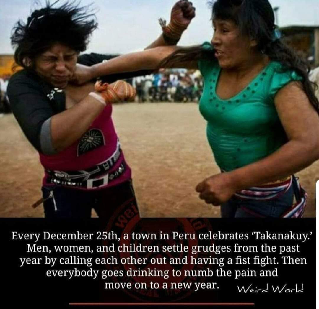 Sometimes I feel like America could use a day like this..