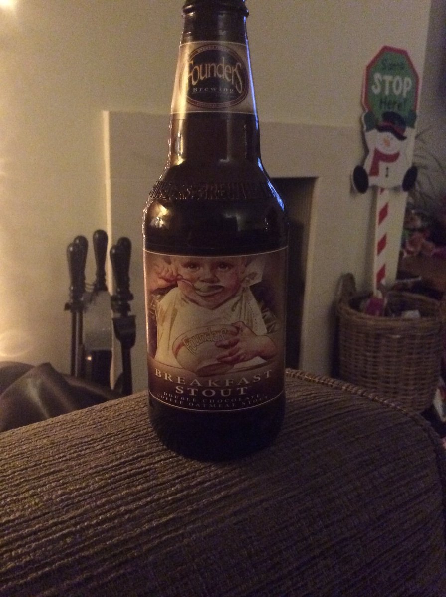 nickcorker55's tweet photo. Nice beer, not sure if I would have for breakfast though! #thebeerhawk #xmascheers https://t.co/YSQS5Oa110