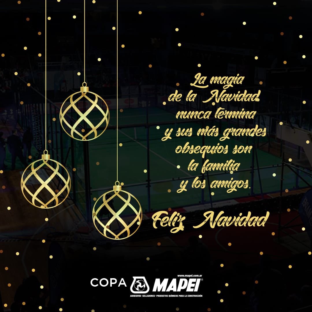 Nuestros mejores deseos 🎄