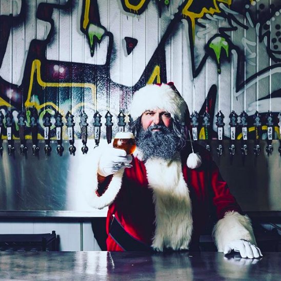 atlbeerbus's tweet photo. Santa approves of @ScofflawBrewing, so hop off at this staple brewery this Friday from 4-10pm and Saturday from 12-10pm.  Photo by @ScofflawBrewing #atlbeerbus #drinklocal #GAbeer https://t.co/6bc6Txs60D