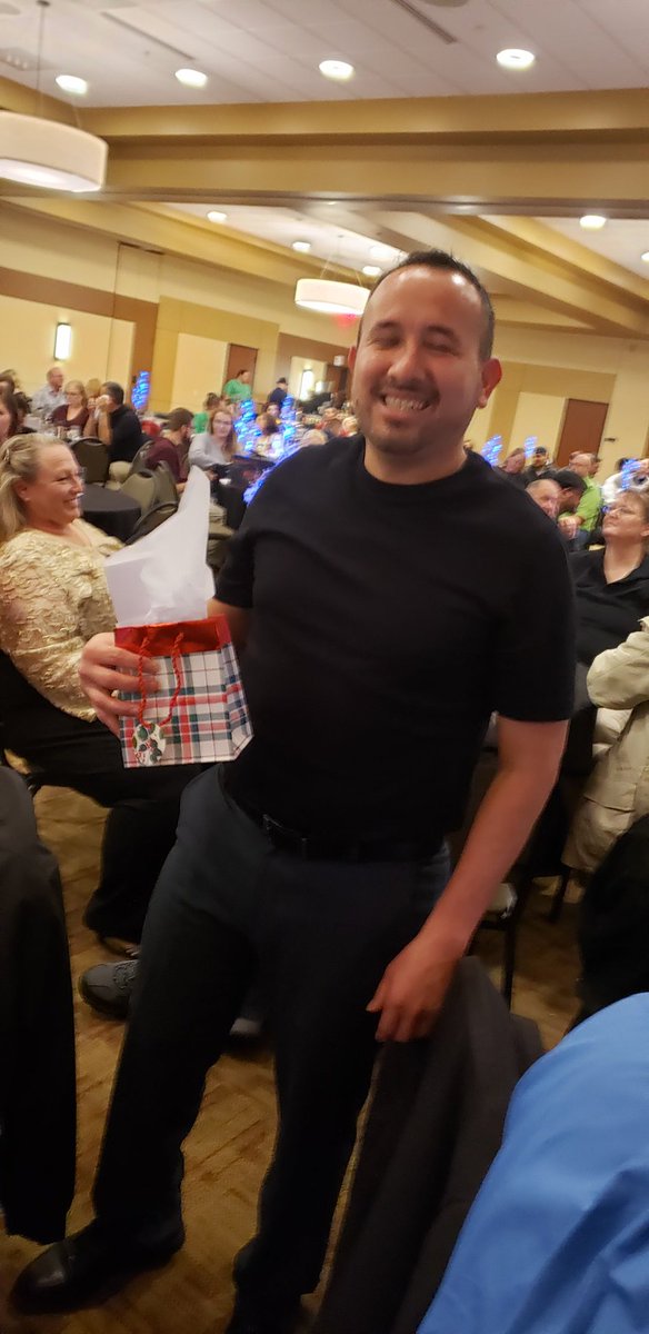 Samard_THD's tweet photo. Winners from the Holiday party that all go days off awarded to them. @SALEM5639 https://t.co/u0kLB9HgHV