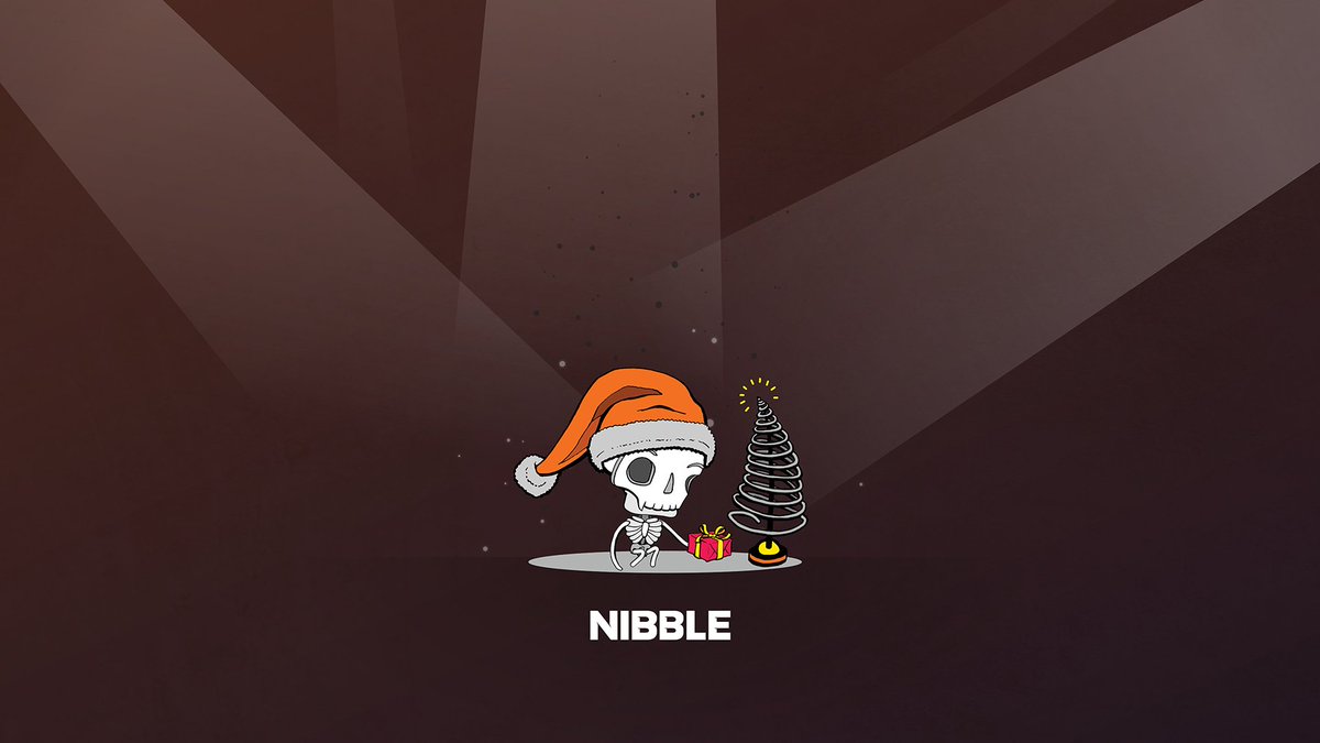 nibbleafrica's tweet photo. NiBBLE esports would like to wish everyone a Merry Christmas and a happy new year! 
Ari would like to ask everyone to stay safe over the holiday season so that we can all enter the new year with joy, confidence and enthusiasm❤️ https://t.co/vETphyZyJs