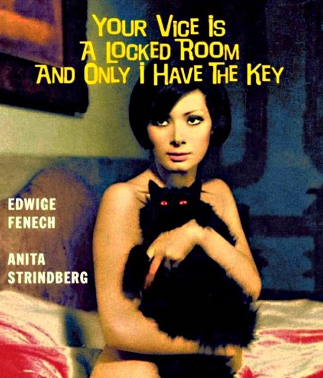 Happy birthday to the giallo queen, Edwige Fenech.  