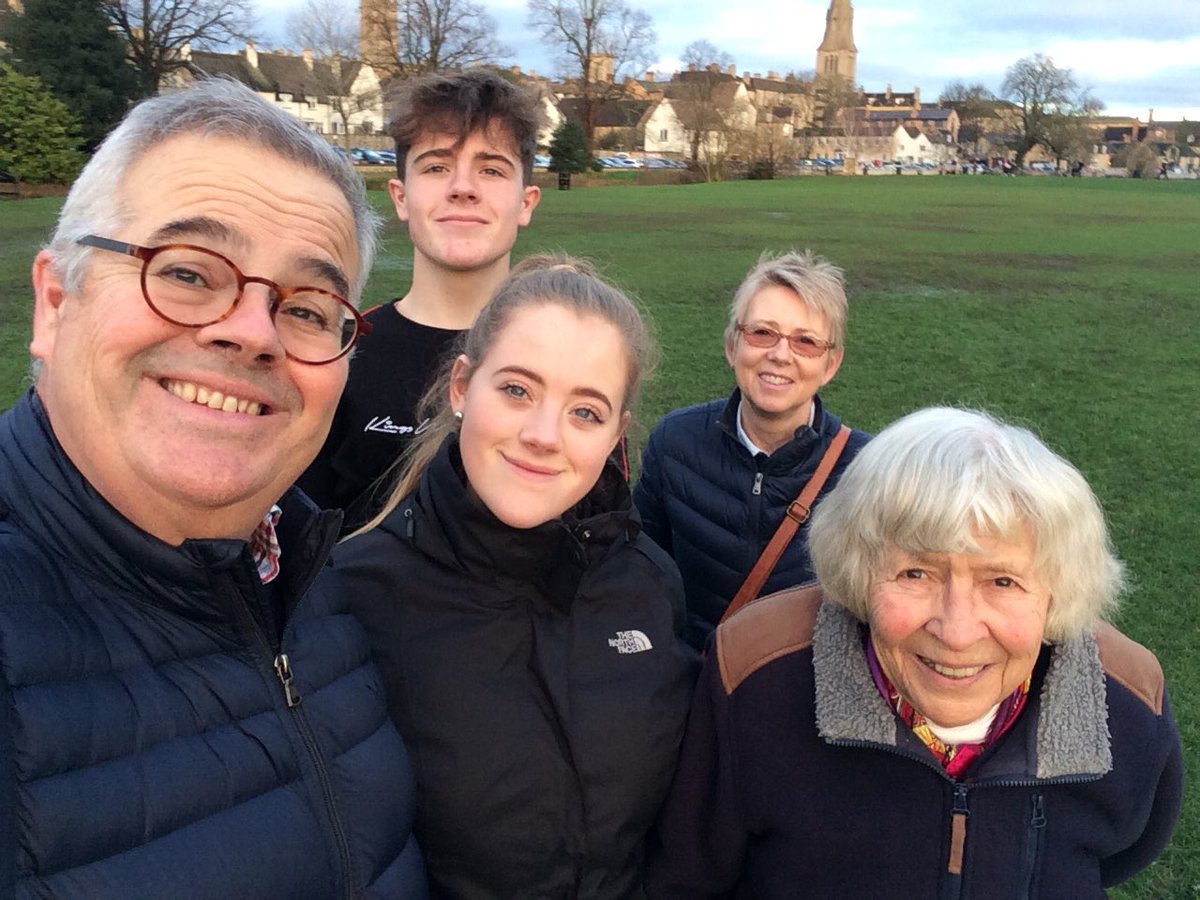 Happy Christmas from the Liggins ⁦family 
⁦@janetteliggins⁩ ⁦⁦<a href="/hannahliggins/">Hannah Liggins</a>⁩ ⁦<a href="/Harry_Liggins/">Harry Liggins</a>⁩ and Grandma (who doesn’t do Twitter) Hope you’re having a lovely time🎅🏼